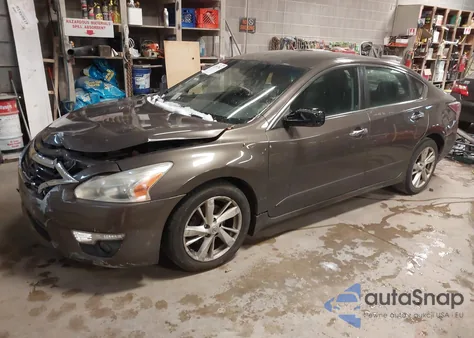 2015 Nissan Altima 2.5 Sv from USA, damaged, VIN 1N4AL3AP8FC192659